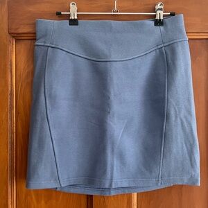Lululemon Athletica Blue Mini Skirt